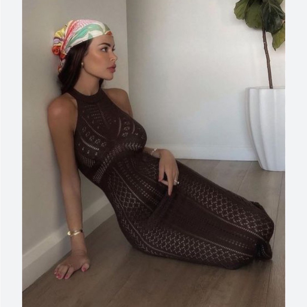 Fashion nova crochet dress
